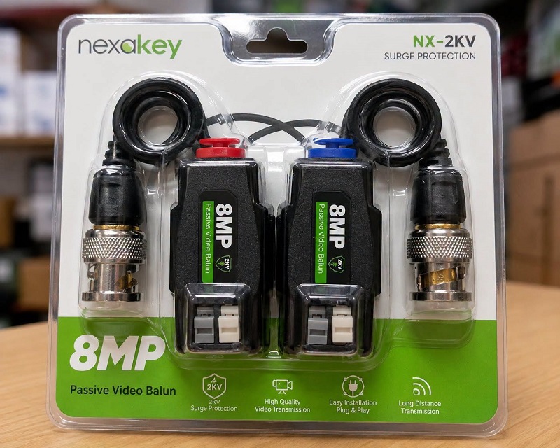 High Quality Video Balun 8MP 2KV